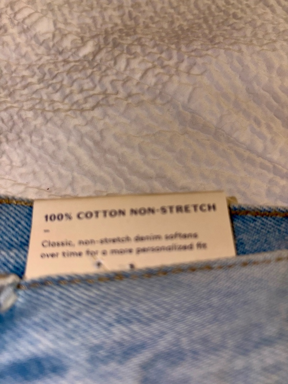 Universal Thread Light Blue Denim Jean Button Fly Shorts NWT - Picture 7 of 14